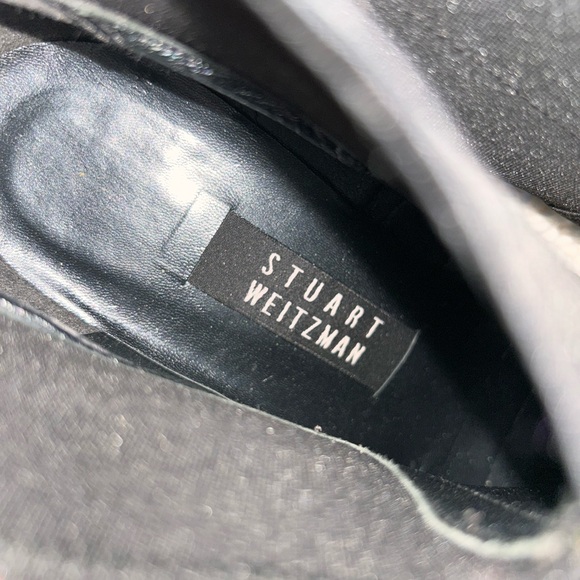 Stuart Weitzman Black Ankle Booties - Picture 4 of 7